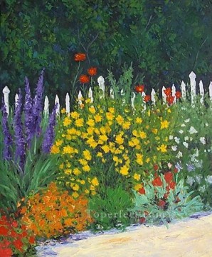 Paisajes Painting - yxf011bE impresionismo jardín
